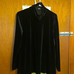 Coldwater Creek velour top